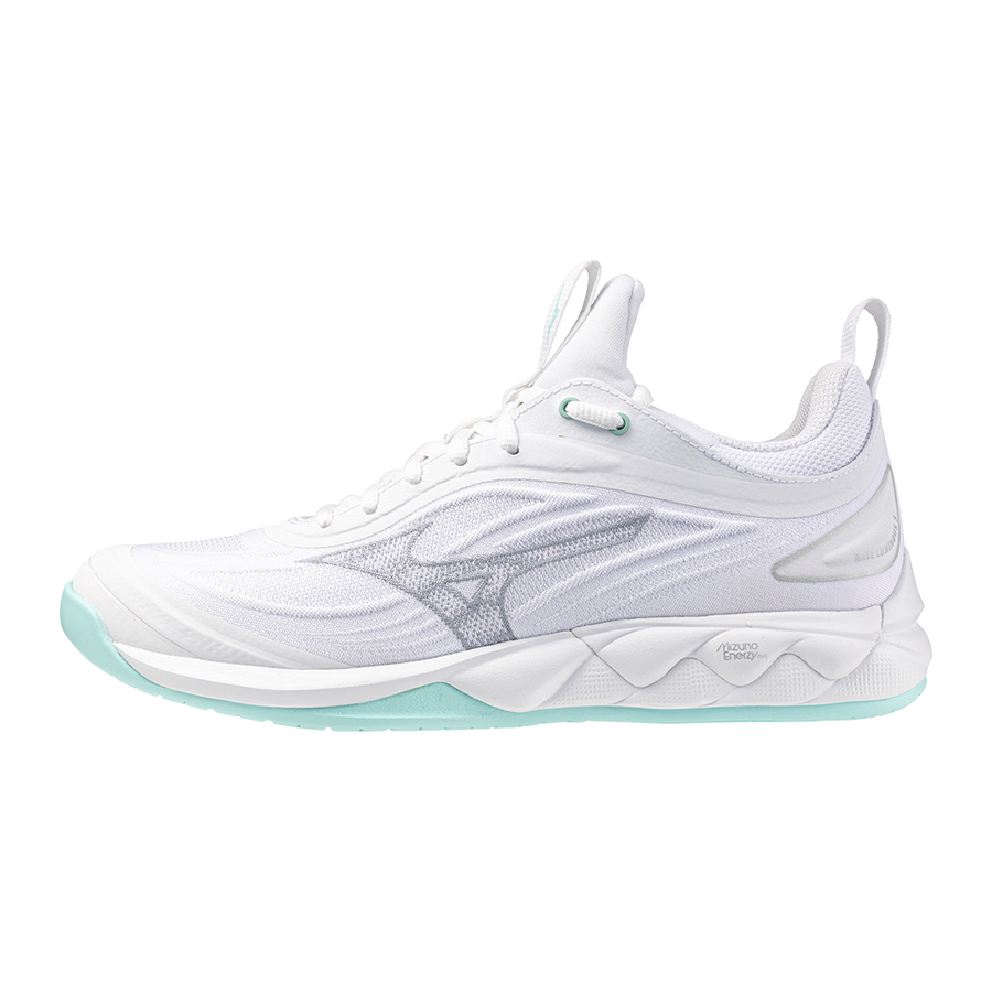Mizuno WAVE LUMINOUS 3 White/Blue Tint